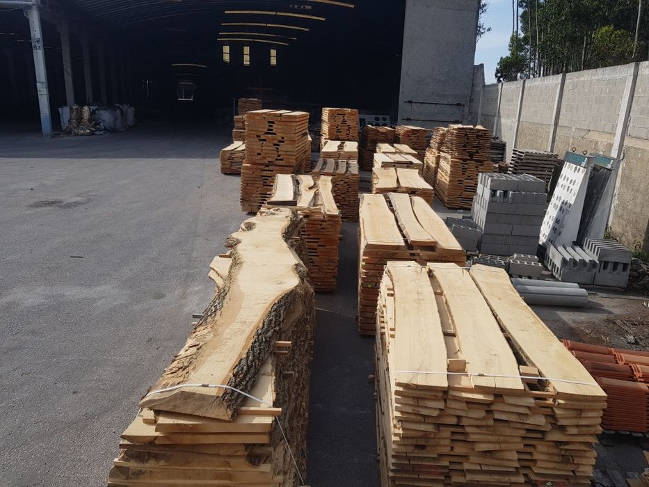 Madeira de freixo carvalho faia em prancha