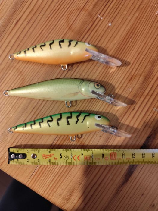 Woblery Salmo z lat 90