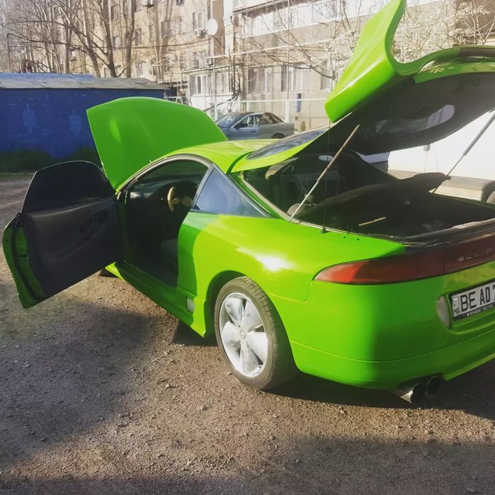 Продам митсубиси эклипс j2 .: 1 400 $ - Mitsubishi Одеса на Olx