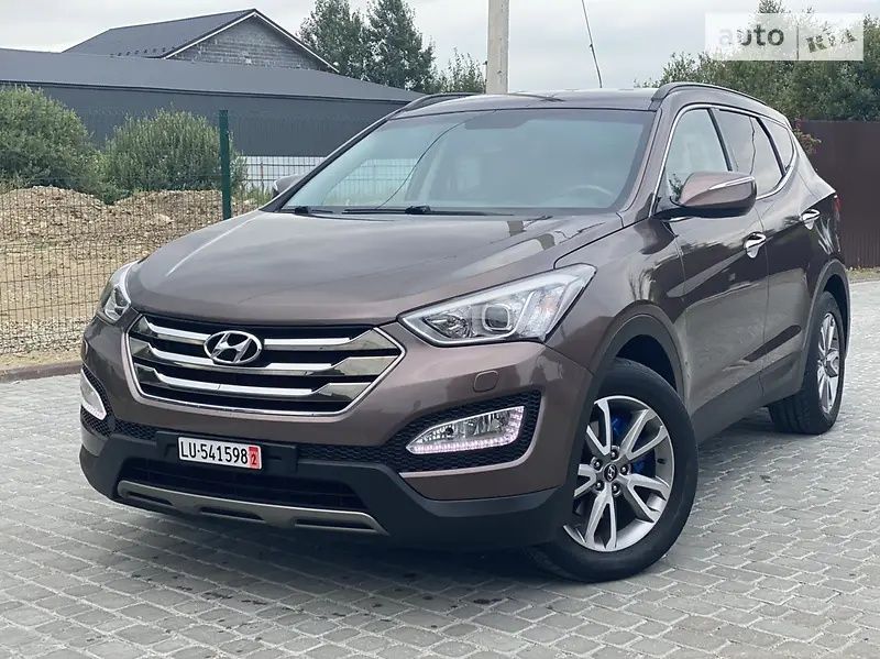 Hyundai SantaFe.