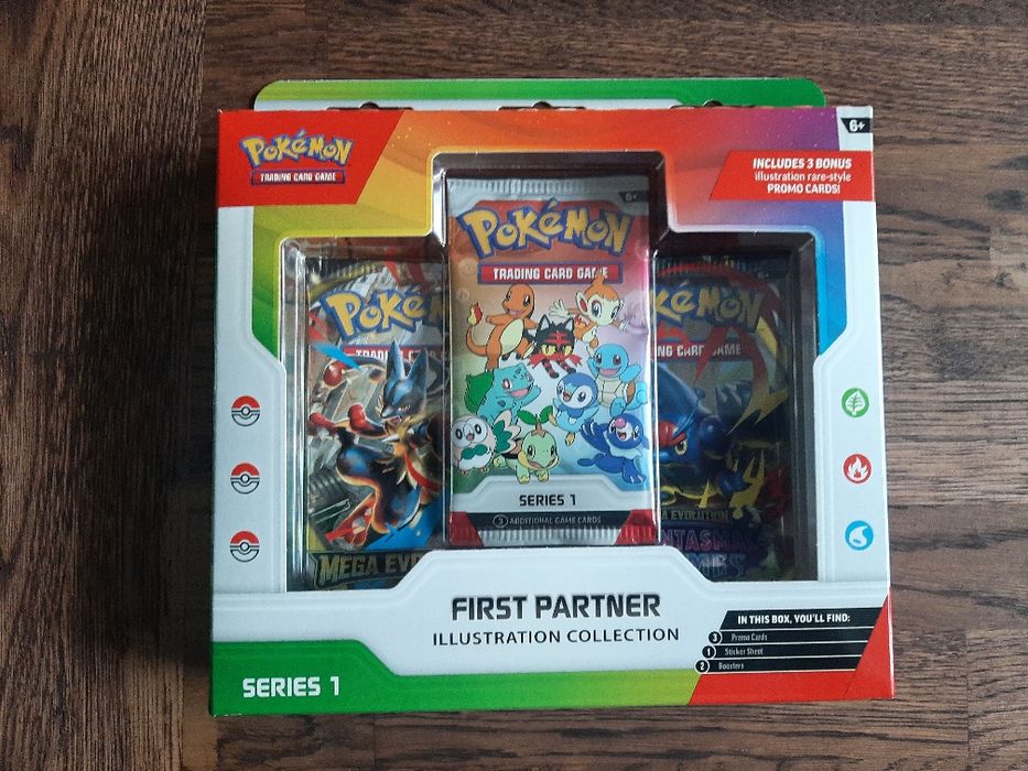 Pokemon First Partner