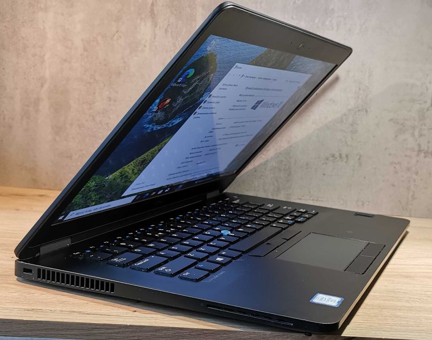 Dell Latitude E7470 Intel i5-6300u\14" FHD\8GB\256GB SSD\W10 Pro #09