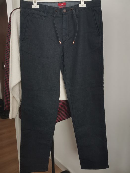 Męskie spodnie chino s.Oliver