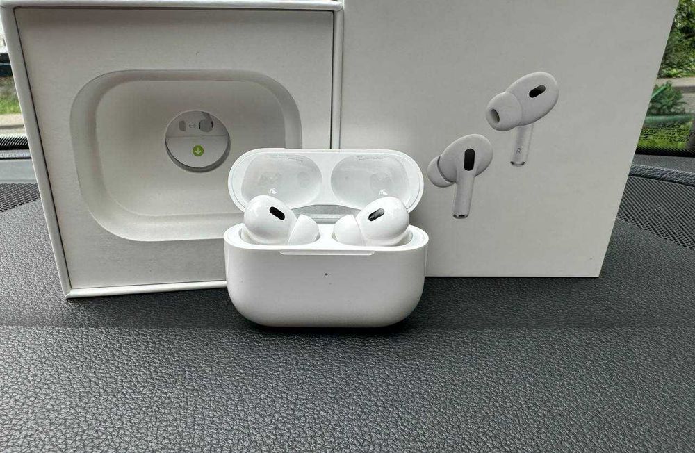 AirPods Pro 2 ІДЕАЛЬНІ з чеком на гарантії Original Apple