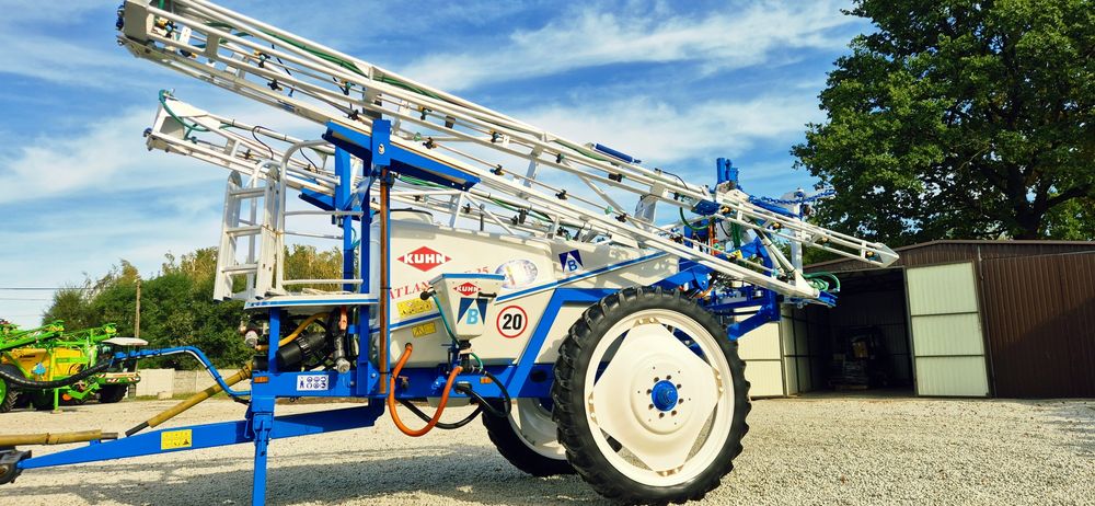Opryskiwacz Kuhn Blanchard 2500l 24/21m, 2005r,Okazja!!