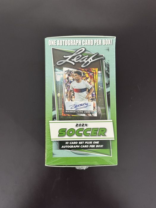 Leaf Soccer 2024 Blaster Box