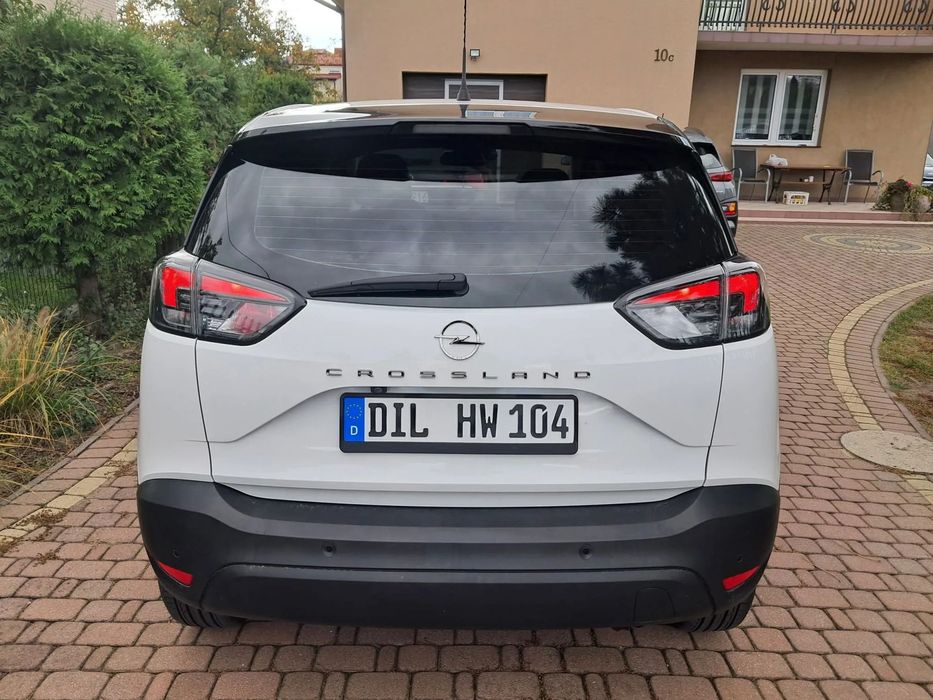 Opel Crossland X KAMERA.Ledy.NAVI.Klimatronik.GRZANE SIEDZENIA,Oryginał Lakier.Niemcy