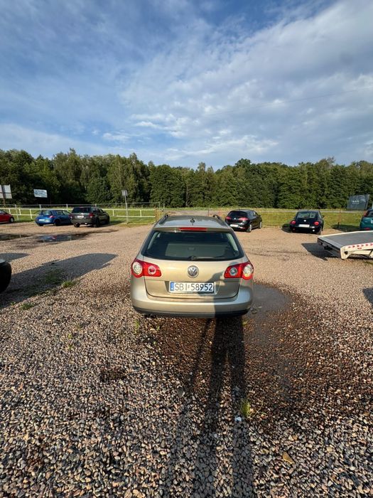 Passatz B6 2.0 TDI 2007 rok – sprzedam na części!