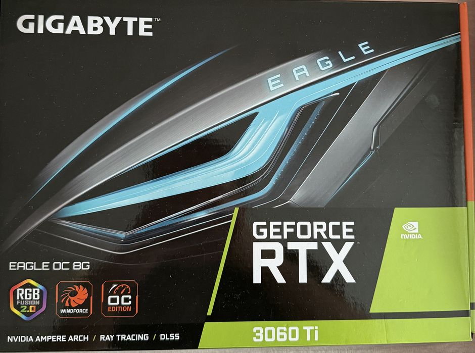 Karta graficzna Gigabyte GeForce RTX 3060 Ti Eagle OC 8GB GDDR6