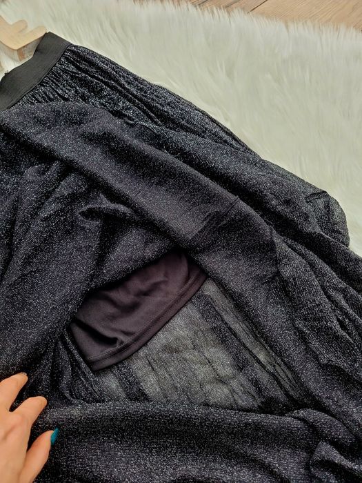 Spódnica maxi błyszcząca xs atmosphere