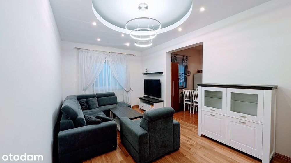 Gotowe mieszkanie 3 pokoje. Wysoki standard, kameralny budynek z 2002r