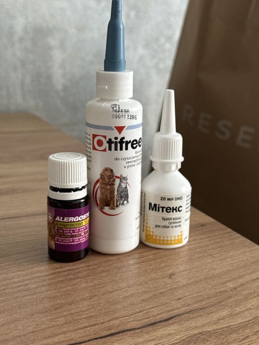 Мітекс, Otifree, Отіфрі каплі для вух, алергостоп