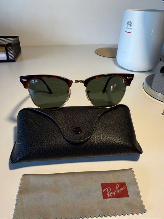 Óculos RayBan Clubmaster Praticamente novos