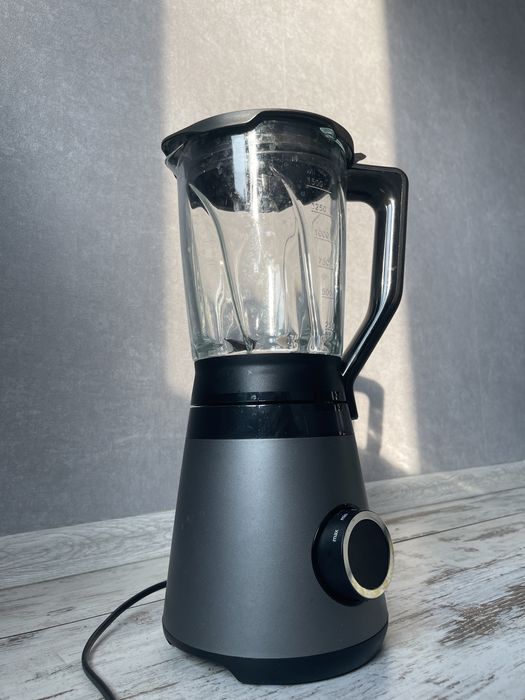 Блендер стаціонарний BOSCH MMB6172S - 1200 Вт