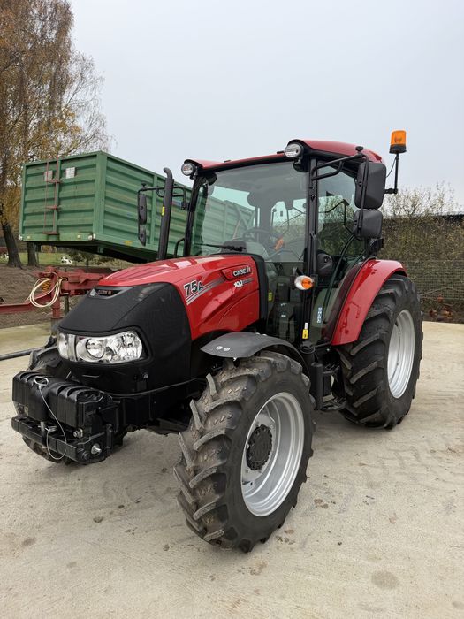 Case Farmall 75A 2025 100 mtg Nowy Pneumatyka Klima