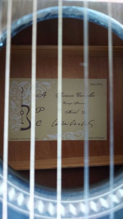 Guitarra clássica António Pinto Carvalho