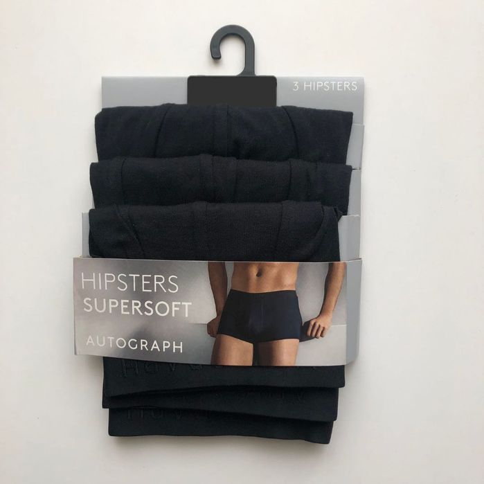 Чоловіча білизна M&S/Autograph - Боксери, сімейні, плавки S M L XL XXL