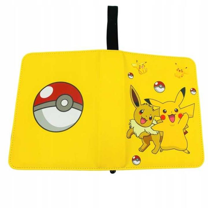 SEGREGATOR na 400 kart pokemon ŻÓŁTY PIKACHU