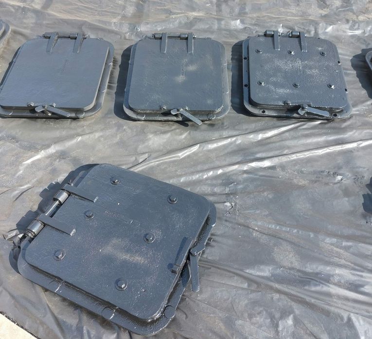 Чавунні двері до котла ДКВР ( Оглядовий лаз)