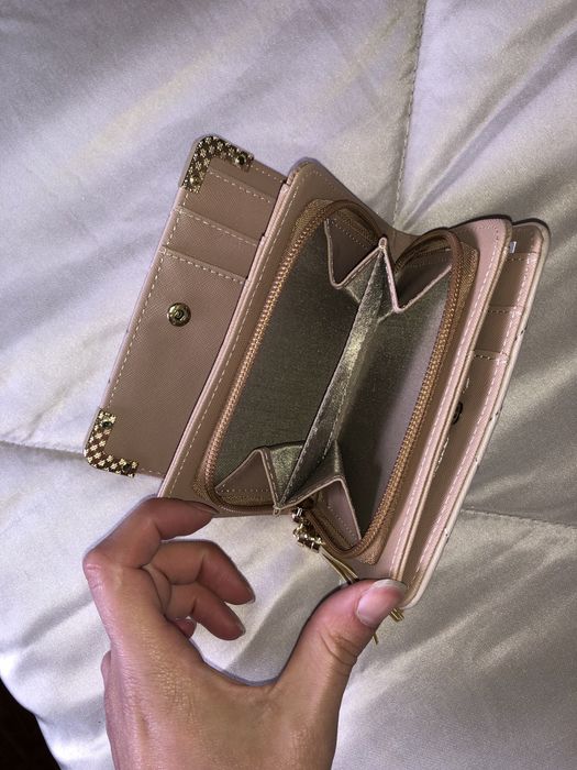 Carteira Saint Laurent Rosa - NOVA