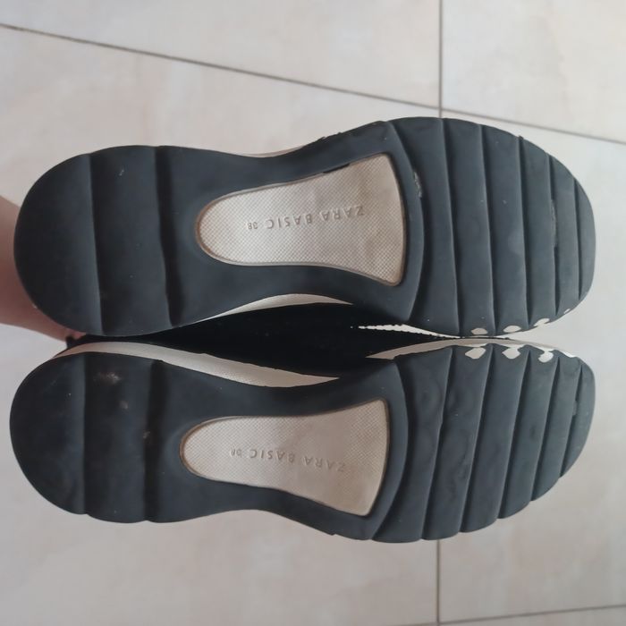 Buty streczowe ZARA BASIC 38