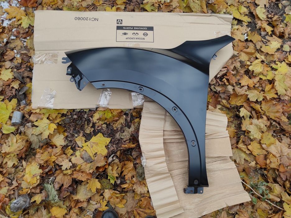 Крыло оригинал NISSAN JUKE с 2015г Новое!!!