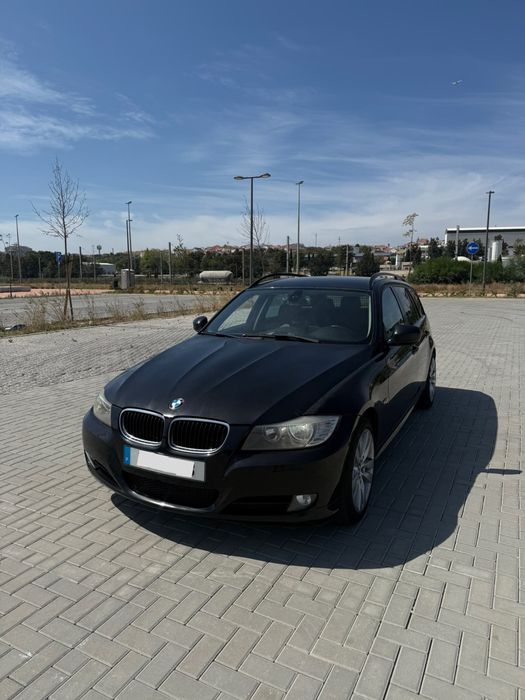 Bmw e91 320d lci
