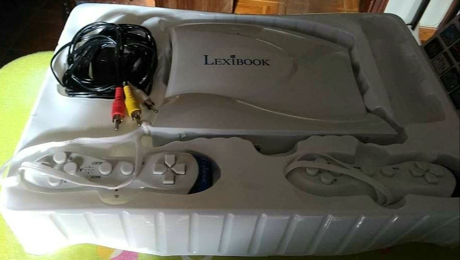 Consola de jogos Lexibook
