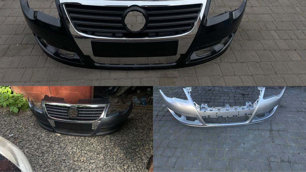 Бампер фольцваген passat b6