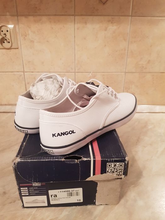 Buty białe  Kangol 44.5. Nowe.