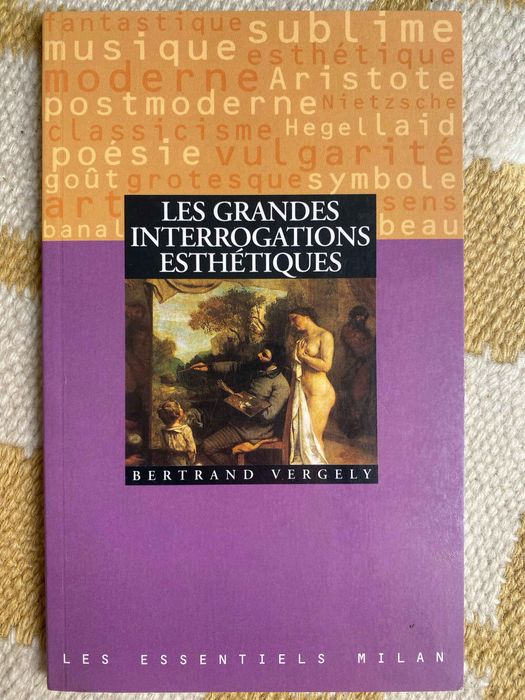 livro Les grandes interrogations esthétiques