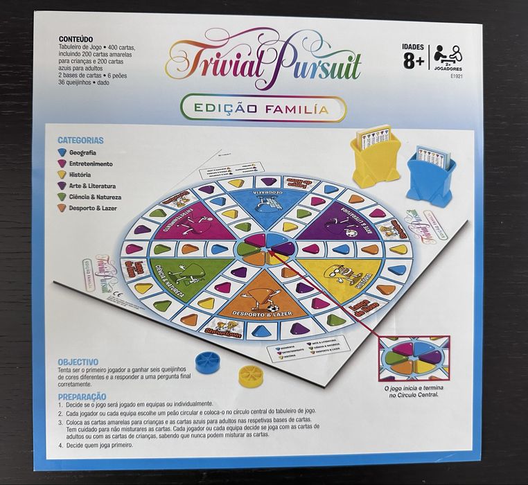 Trivial Pursuit Edição Familia