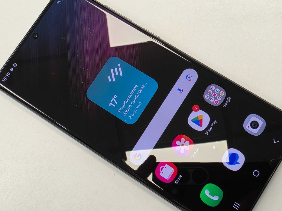 Samsung Galaxy S22 Ultra 5G Dual SIM/ 8GB/ 128GB/ Phantom Black/ Grade A-/ WADLIWA PŁYTA GŁÓWNA/ dawca LCD