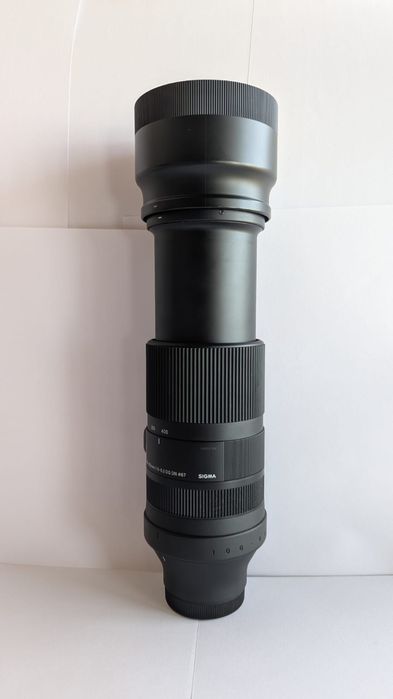 Lente  para câmaras: Sigma 100-400mm F5-6.3 DG DN OS, Sony E- mount