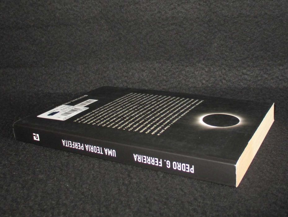 Livro Uma Teoria Perfeita Pedro G. Ferreira