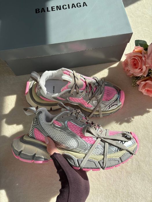 Balenciaga 3XL Silver Pink