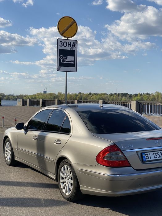W211 rest elegance