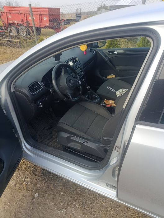 Volkswagen Golf 6 2.0tdi 110km 2009r