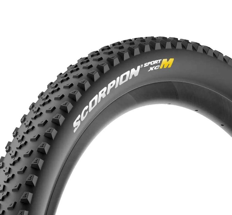 Pack 2 Pneus Pirelli SCORPION Sport XC M Mixed Terrain 29x2.20 TLR Folding