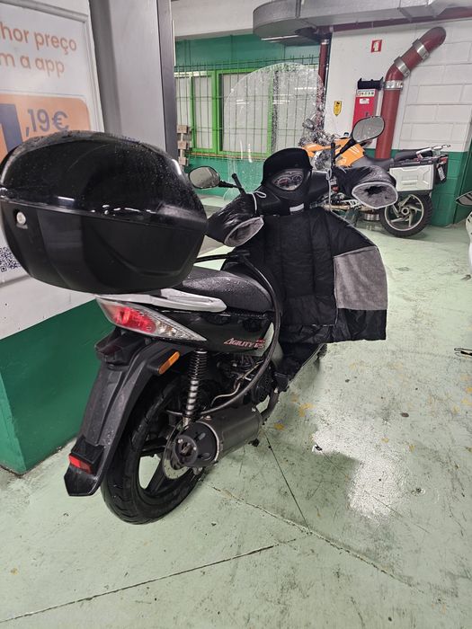 Kymco Agility City 125 R16 | 2010 | 24.000 km | Extras