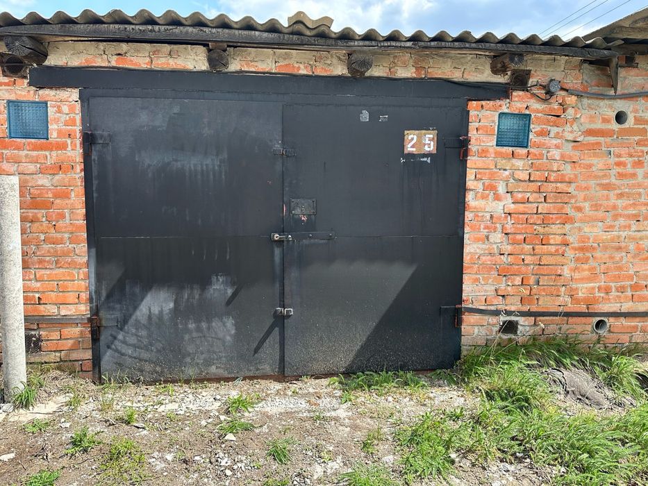 Продам гараж (МРИЯ кооператив