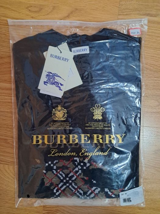 T shirt burberry nova