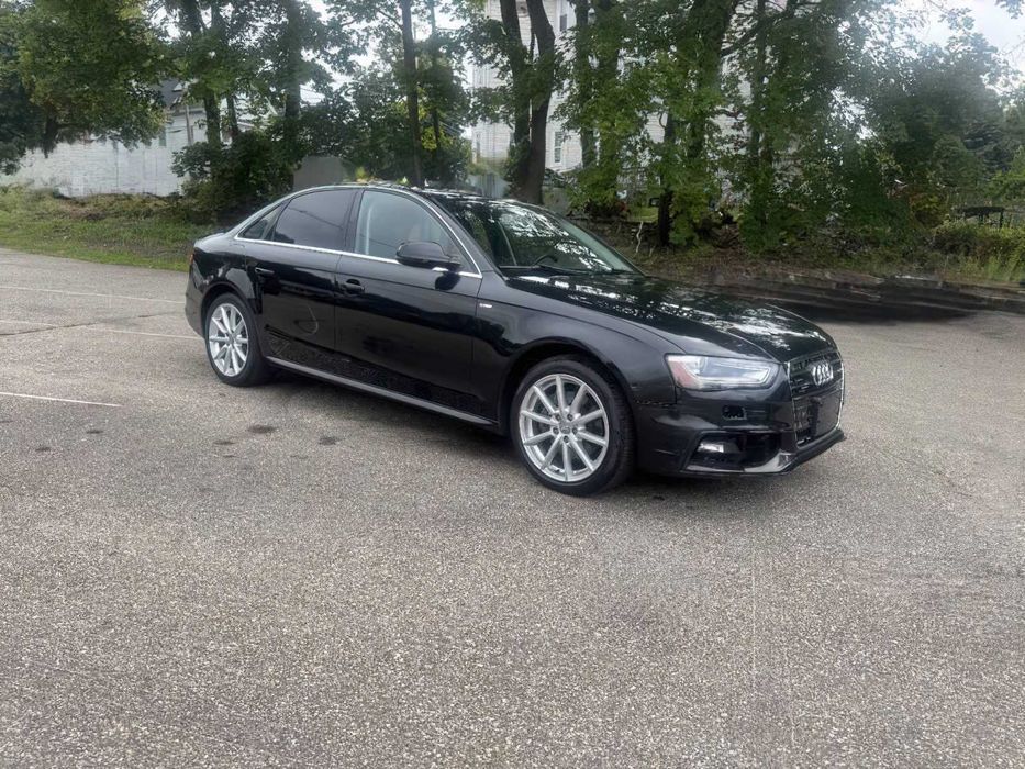 Audi A4 quattro Premium Plus      2015