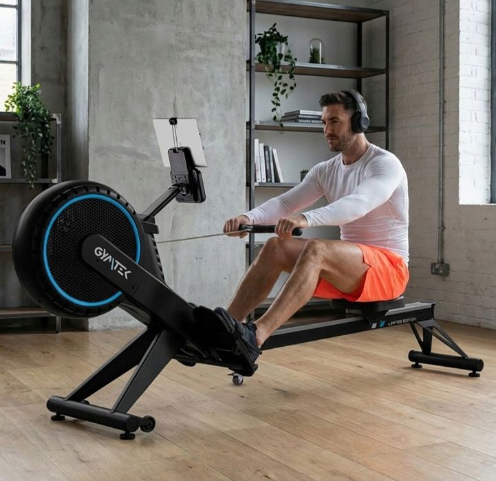 Wioślarz do ćwiczeń powietrzno magnetyczny Gymtek