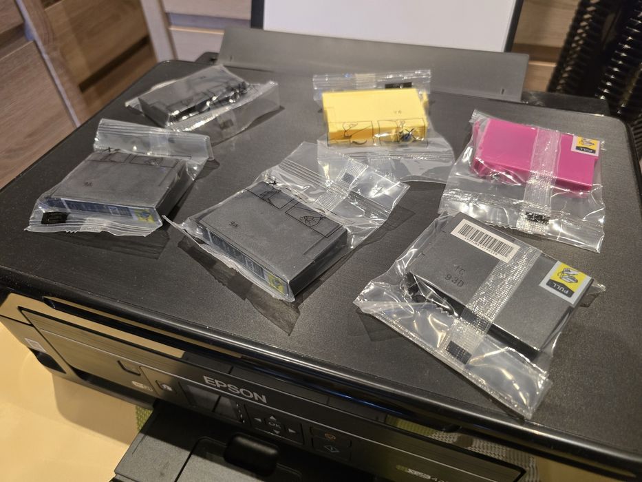 Epson XP-342 drukarka + tusze