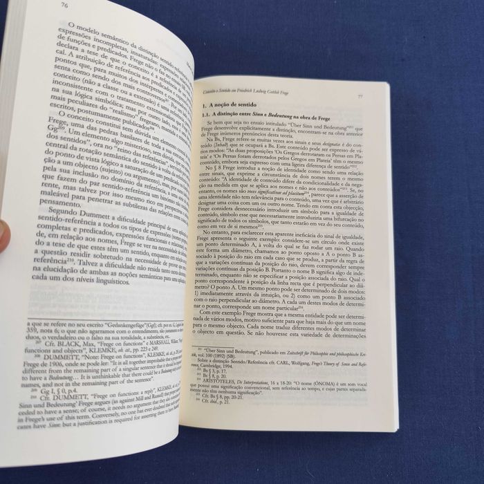 Maria Luísa Couto Soares - Conceito e Sentido em F. L. Gottlob Frege