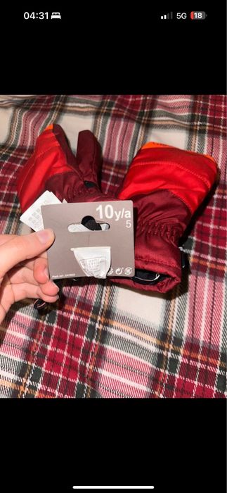 Luvas de neve Wed'ze 10 anos