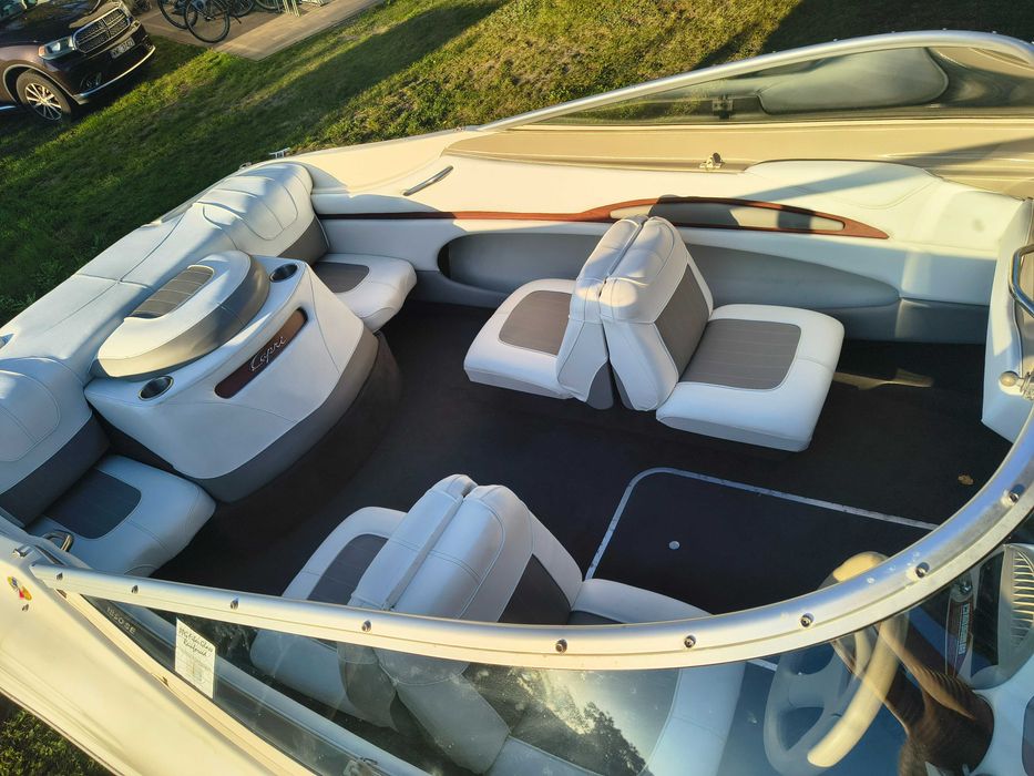 Łódź motorowa 190KM Bayliner CAPRI 1850 + przyczepa