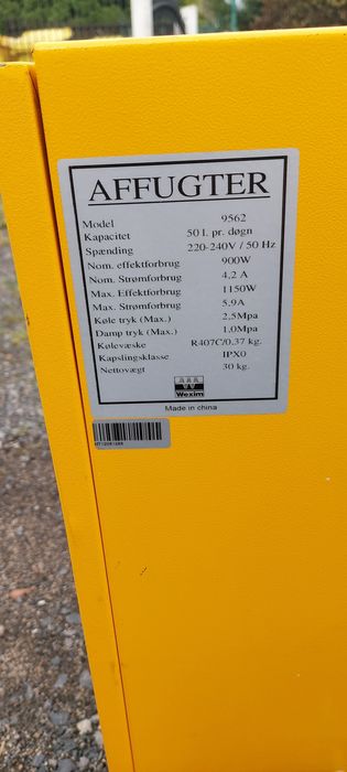 Osuszacz powietrza wynajem, transport, pomiar wilgoci
