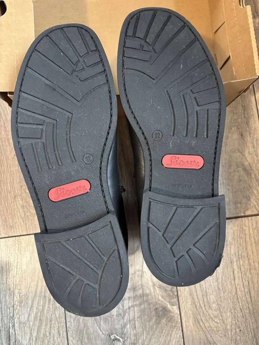 Чоловiчi шкiрянi чоботи 45 розмiру